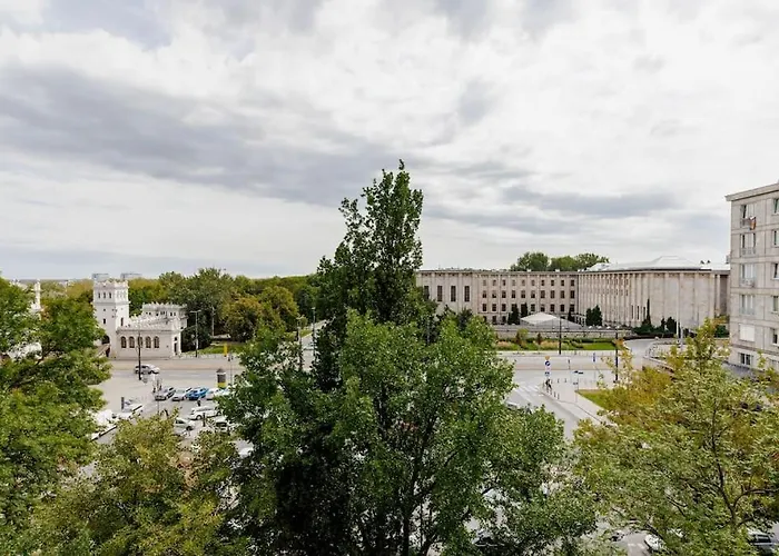 Smolna The Heart Of Warsaw - Studio Near Nowy Swiat